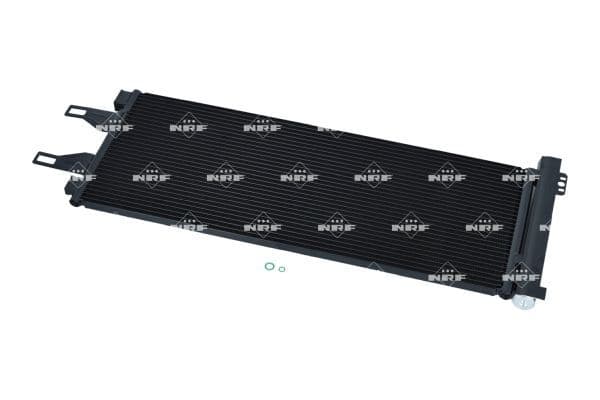 A/C condensator (met droger) past: CITROEN JUMPER III  FIAT DUCATO  PEUGEOT BOXER 2.0D-3.0D 04.06-