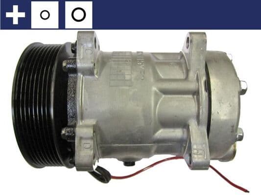 Airconditioning compressor past: VOLVO FH12, FH16, FH16 II, FL12, FLC 08.93-