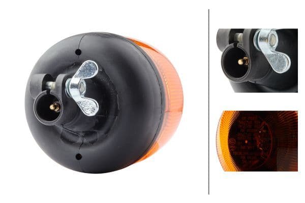 Roterend baken (12/24V, LED, LED, aantal programma's 1)