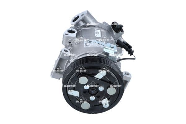 Airconditioning compressor past: ALFA ROMEO GIULIA 2.0 08.16-