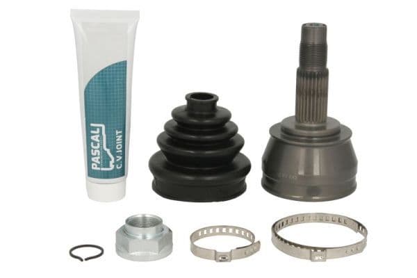 CV-gewricht buitenste Links/Rechts (25z/22z/51/52mm) past: ALFA ROMEO 145, 146  FIAT MAREA, MULTIPLA  LANCIA LYBRA 1.4/1.6 09.96-06.10