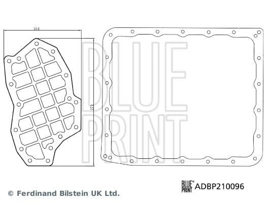 Hydraulisch filter versnellingsbak past: HYUNDAI GENESIS, H-1 CARGO, H-1 TRAVEL  INFINITI EX, FX, G  KIA BORREGO, SORENTO I  NISSAN 350Z, NAVARA NP300, PATHFINDER III 2.0-4.5 08.02-