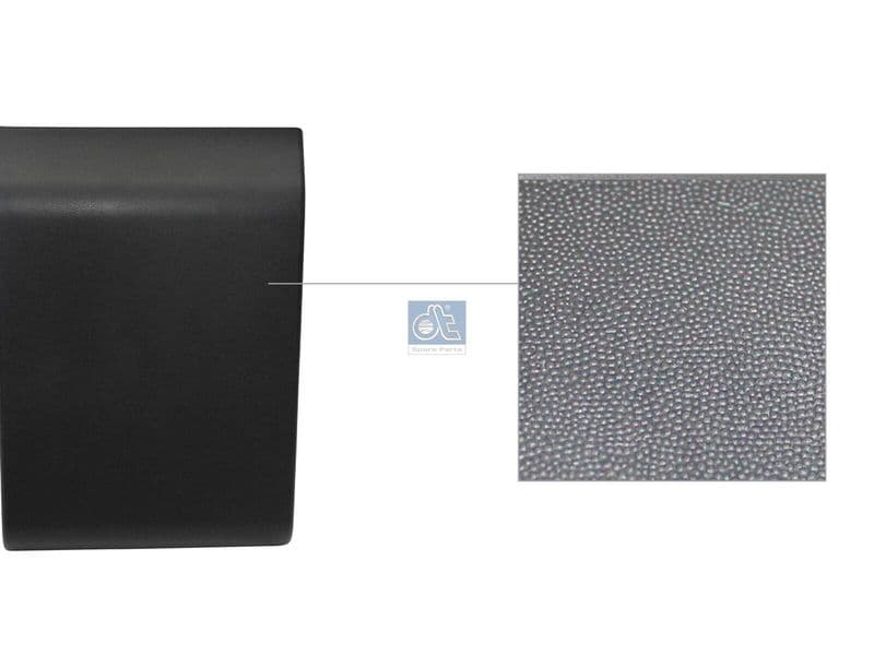 Intercooler slang (46/63mm, zwart) past: NISSAN ATLEON, CABSTAR E B4-40Ti-ZD30DDTi 10.98-