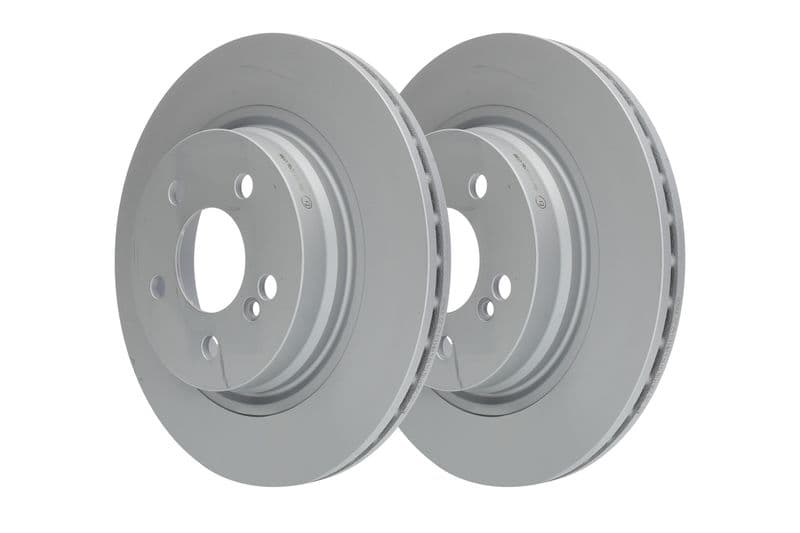 Brake disc Achter Links/Rechts past: MERCEDES C (C204), C (W204), C T-MODEL (S204), E (A207), E (C207) 1.8-5.5 01.07-