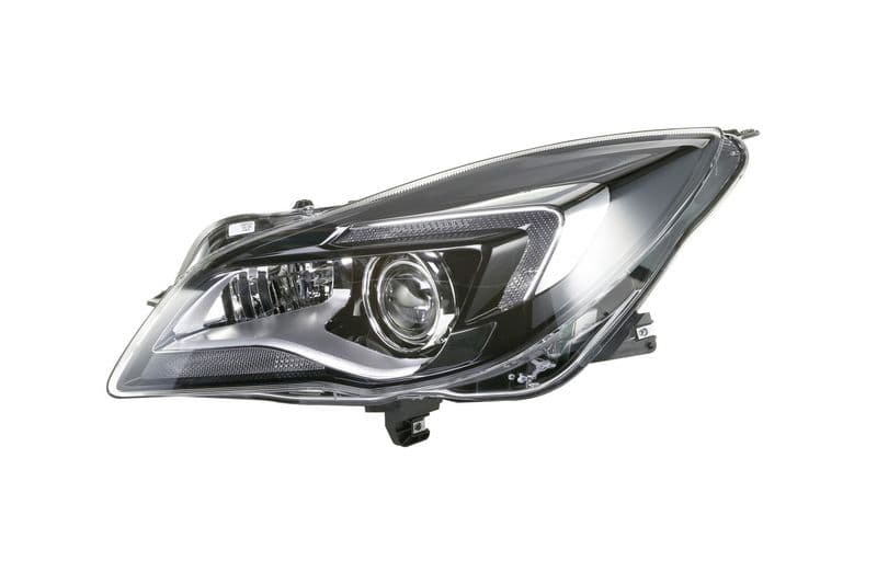 Koplamp Links (bi-xenon/LED, D3S/H11/LED/PSY24W, elektrisch, met motor, met gloeilamp) past: OPEL INSIGNIA A, INSIGNIA A COUNTRY