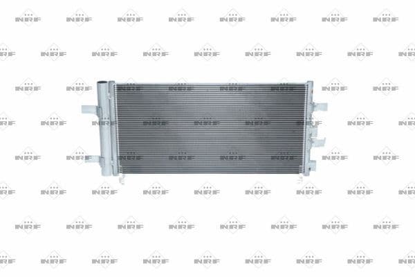 A/C condensator (met droger) past: MINI (F55), (F56), (F57), CLUBMAN (F54), COUNTRYMAN (F60) 1.2-2.0D 09.13-