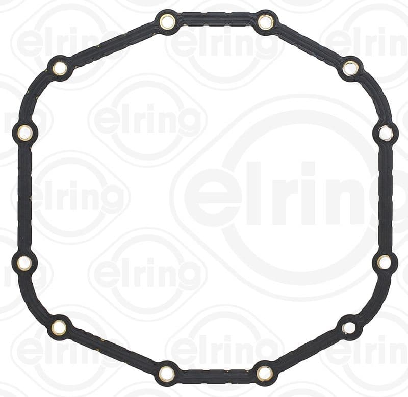 Seal, differential housing cover