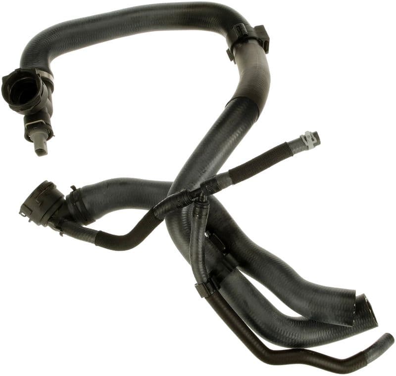 Koelsysteem rubberen slang Bodem/Top (31mm/30mm) past: AUDI Q2  VW T-ROC 1.0 10.16-