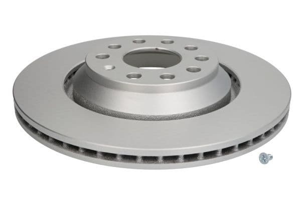 Brake disc Achter Links/Rechts PERFORMANCE (gecoat  met een hoog koolzuurgehalte) (gecoat) past: AUDI A3, Q2, Q3, TT  SEAT LEON, LEON SC, LEON SPORTSTOURER, LEON ST  SKODA KODIAQ I 1.0-3.6 07.03-