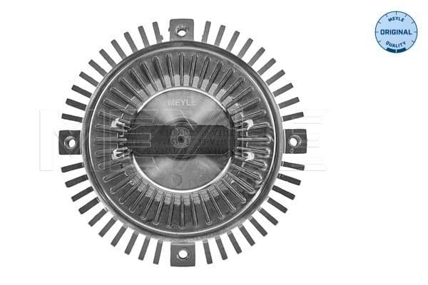 Clutch, radiator fan