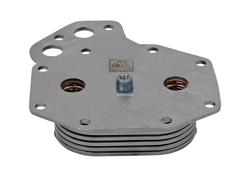 Oliekoeler (171x66x165mm, aantal ribben: 8) past: MERCEDES ATEGO, ATEGO 2, LK/LN2, UNIMOG, VARIO, VARIO (B667, B670, B668), VARIO (B670), VARIO (B670, B668, B667) OM900.911-OM924.935 03.96-