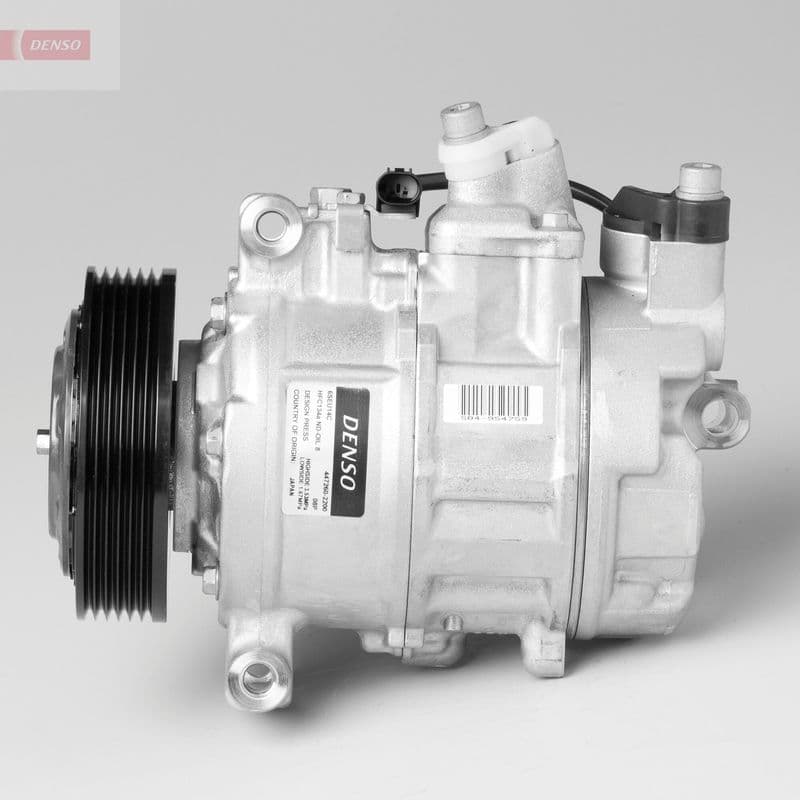 Airconditioning compressor past: BMW 5 (E60) 2.0 09.07-02.10