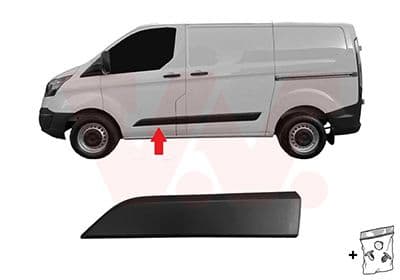 Sier / Beveiligings/ Decoratiepanelen/ Emblemen/ Spatlappen