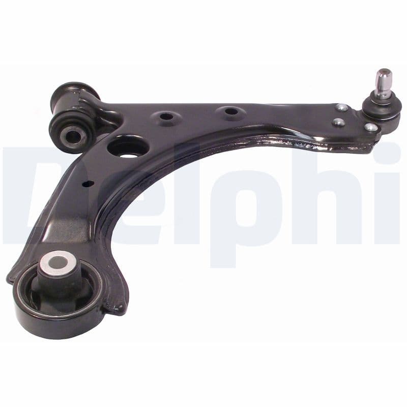 Vooras spoorcontrole arm Rechts bodem voor 17 mm past: FIAT STILO  LANCIA DELTA III 1.2-2.4 10.01-08.14