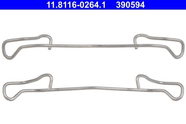 Spring, brake caliper