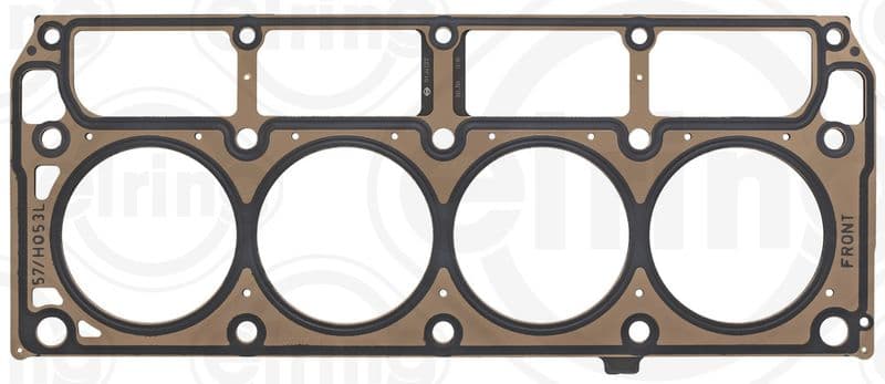 Cilinderkoppakking (dikte: 1,33mm) past: CADILLAC CTS  CHEVROLET AVALANCHE, AVALANCHE 1500, CAMARO, CORVETTE, EXPRESS, EXPRESS 1500, IMPALA, SILVERADO 1500, SILVERADO 2500, SUBURBAN 4.8-5.7 01.97-