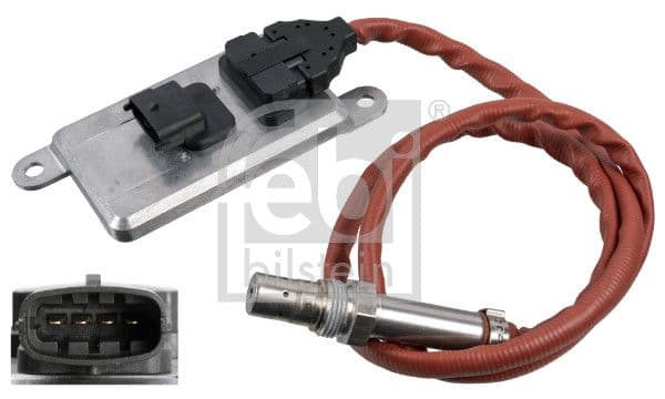 NOx-sensor (vóór katalysator, M20x1,5) past: DAF CF 65, CF 75, CF 85, XF 105 CE162C-PR265S 01.01-