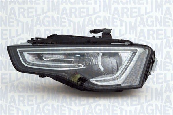 Koplamp Links (D3S/H7, automatisch, kleur invoegen: zwart) past: AUDI A5 8T 10.11-01.17
