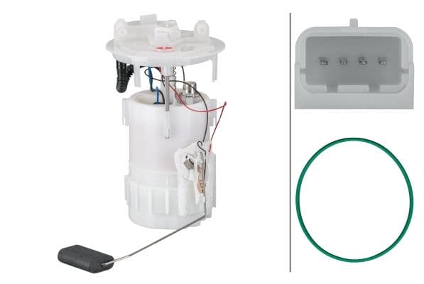 Toevoersysteem, compleet