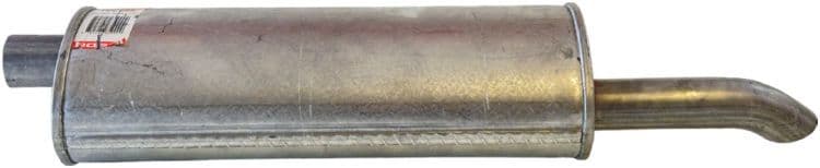 Uitlaatsysteem achterste geluiddemper past: OPEL ASTRA F, KADETT E 1.2-2.0 09.84-01.98