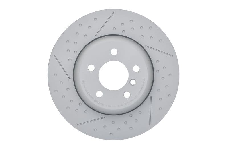 Tweedelige remschijf Achter Links/Rechts past: BMW 3 (F30, F80), 3 (F31), 3 GRAN TURISMO (F34), 4 (F32, F82), 4 (F33, F83), 4 GRAN COUPE (F36) 1.5-3.0H 11.11-