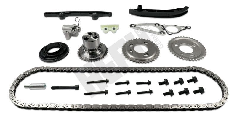Timingset (ketting + tandwiel) past: CITROEN JUMPER III  FIAT DUCATO  FORD RANGER, TOURNEO CUSTOM V362, TRANSIT, TRANSIT CUSTOM V362, TRANSIT TOURNEO, TRANSIT V363 2.2D/2.4D/3.2D 01.00-