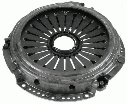Koppelingsdeksel (280mm, nieuw) past: MERCEDES T2/LN1 ADE364N-OM364.921 04.86-12.94