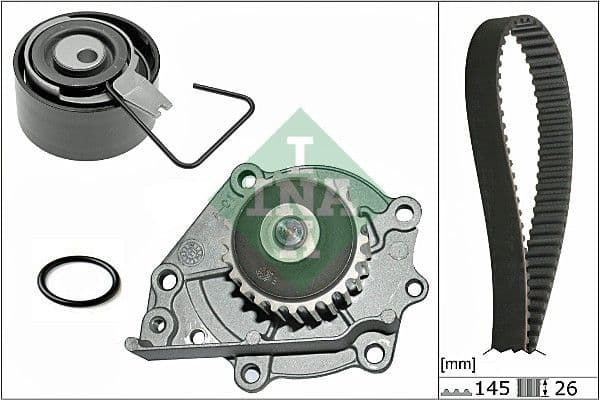 Water Pump & Timing Belt Kit