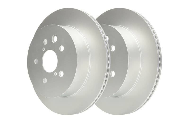 Brake disc Achter Links/Rechts past: LEXUS GS, IS C, IS II  TOYOTA CROWN, MARK X I, MARK X II 2.2D-4.6 09.03-