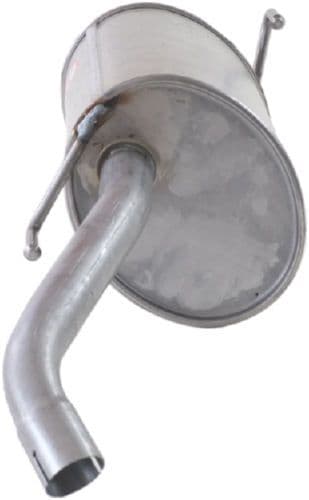 Uitlaatsysteem achterste geluiddemper past: NISSAN MICRA III, NOTE 1.2-1.5D 01.03-08.13