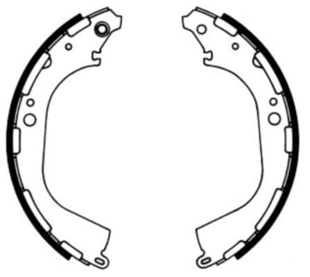 Remschoen past: INFINITI QX4  NISSAN NAVARA, NAVARA NP300, NP300, PATHFINDER II, PICK UP, TERRANO II 2.4-3.5 01.86-