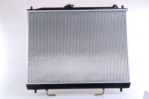Motorradiator past: MITSUBISHI PAJERO II, PAJERO III, PAJERO IV 3.0/3.5/3.8 06.94-