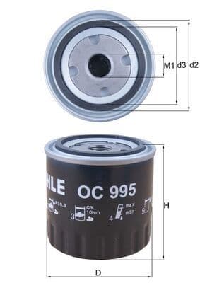 Oil filter