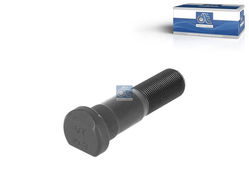 Wheel bolt M22x1,5 x90mm (draadlengte 40mm) past: RVI C, G, KERAX, MAGNUM, MAJOR, MANAGER, MAXTER, MIDLINER, MIDLUM, PREMIUM, R, TBH 01.77-