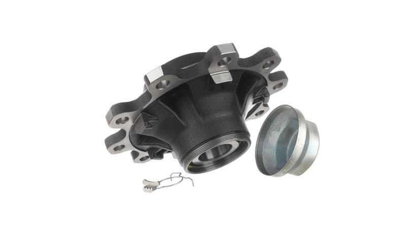 Wheel hub (met een lager) past: BPW ECO PLUS 2 ECO PLUS 2/KH 10008/KH 10010/KH 10010/3/KH 6500/KH 8010/3/KH 9000/KHBF 6408/KHBF 9010-15 ECO-MAXX/KHS 10010/3 ECO Plus/KHS 9010/3/KHS 9010/3 ECO MAXX/KHS