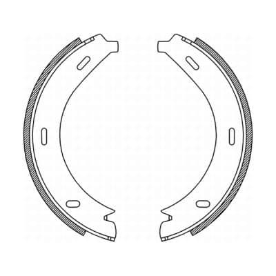 Remschoen past: MERCEDES V (638/2), VITO (W638) 2.0-2.8 02.96-07.03