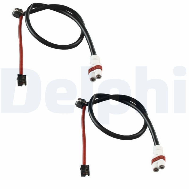 Sensor remblokslijtage Voor (hoeveelheid per verpakking: 2pcs) past: PORSCHE 911, 911 SPEEDSTER, 911 TARGA, 968 3.0-3.8 12.88-09.97