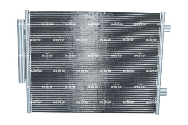 A/C condensator (met droger) past: ALFA ROMEO GIULIA, STELVIO 2.0/2.2D/2.9 10.15-