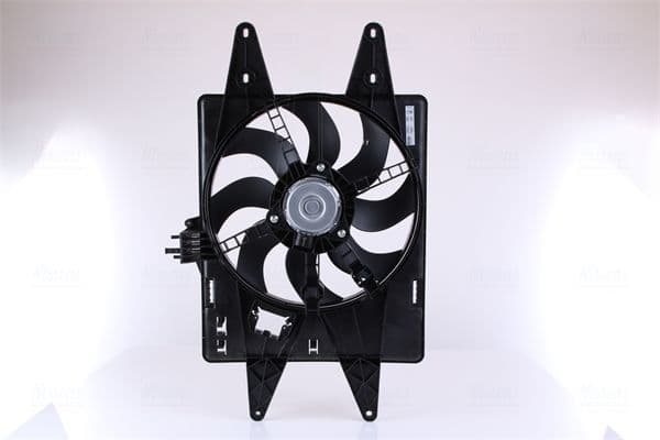 Radiatorventilator (met huisvesting) past: FIAT DOBLO 1.9D 03.01-