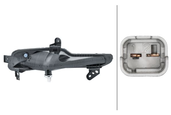 Knipperlicht voor Links (wit, PY21W) past: RENAULT MEGANE IV Hatchback / Stationwagon 11.15-05.20