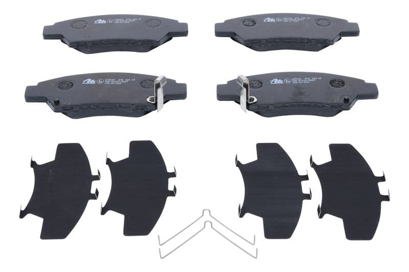 Remblokken set Voor , past: HONDA CR-Z, INSIGHT, JAZZ, JAZZ III, JAZZ IV, JAZZ V 1.2-1.5H 10.07-