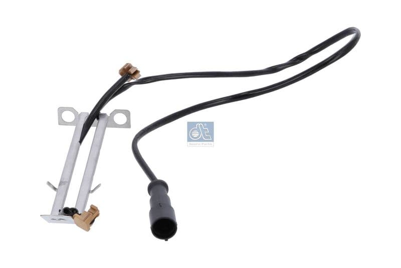 Warning Contact, brake pad wear