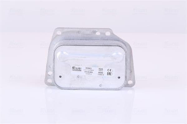 Oliekoeler past: ALFA ROMEO MITO  CITROEN NEMO  FIAT 500L, 500X, DOBLO, DOBLO CARGO, FIORINO, PANDA, PUNTO, QUBO, TIPO 1.3D 11.07-