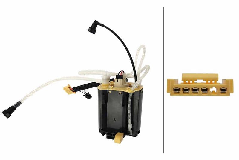 Elektrische brandstofpomp (module) past: LAND ROVER DISCOVERY III, DISCOVERY IV, RANGE ROVER SPORT I 2.7D/3.0D/3.6D 07.04-12.18