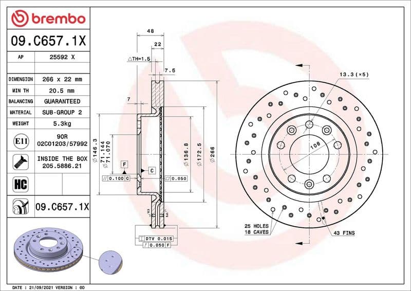 BREMBO