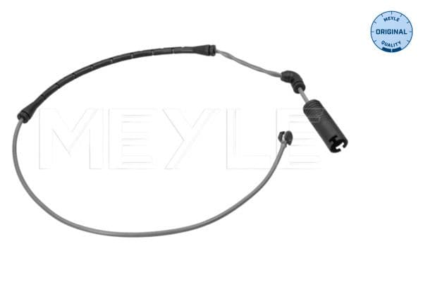 Warning Contact, brake pad wear