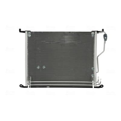 A/C condensator ((EN) additional fitting elements) past: MERCEDES S (C215), S (W220, V220), SL (R230) 2.8-6.3 10.98-01.12