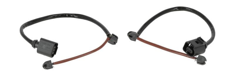 Warning Contact, brake pad wear