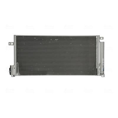 A/C condensator (met droger, (EN) additional fitting elements) past: ABARTH GRANDE PUNTO, PUNTO, PUNTO EVO  ALFA ROMEO GIULIETTA, MITO  FIAT BRAVO, BRAVO II, GRANDE PUNTO, PUNTO 0.9-2.0D 10.05-