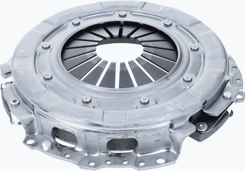 Koppelingskit (242mm) past: NISSAN CABSTAR E, TRADE 3.0D 01.94-10.06